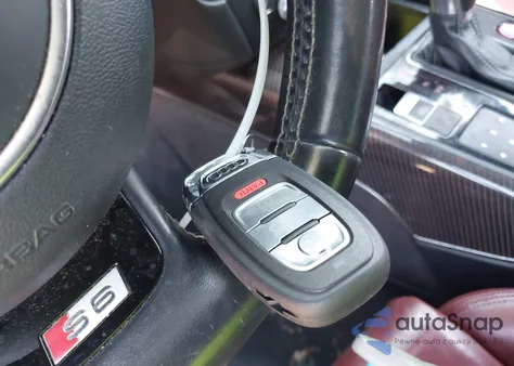 2017 Audi S6 4.0T Premium Plus from USA, damaged, VIN WAUHFBFC8HN049022